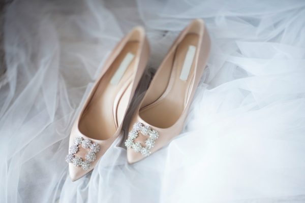 bridal pantofi
